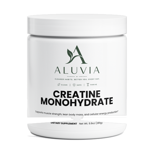Aluvia Creatine Monohydrate, 9.9 oz jar