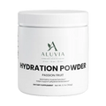 Aluvia Hydration Powder in Passion Fruit, 5.7 oz tub