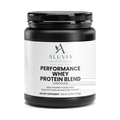 Aluvia Performance Whey Protein Blend in Chocolate, 18.55 oz tub